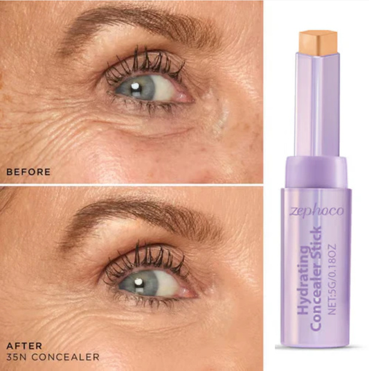 🔥Special Price $24.99& Free Makeup Brushes⏰ 💥tate Big Stick Energy duo – shape tape concealer stick & brush🔥