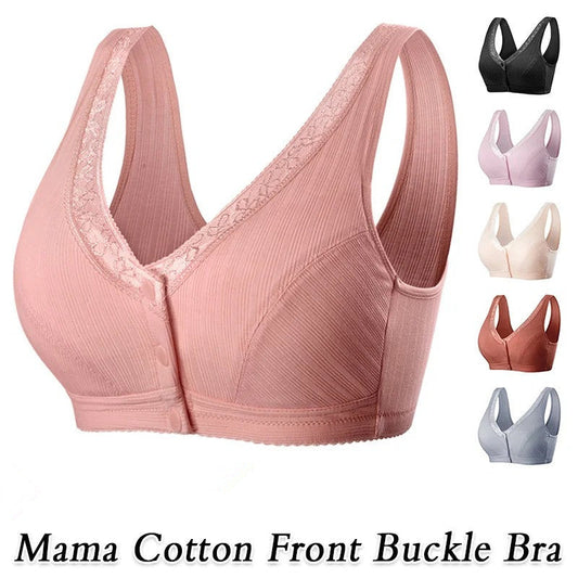 Comfortable Front Closed Bra