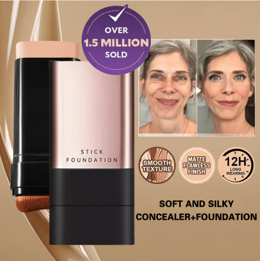 🔥Last Day 49% OFF🔥-6 in 1- Luxury Anti-Wrinkle Foudation Stick