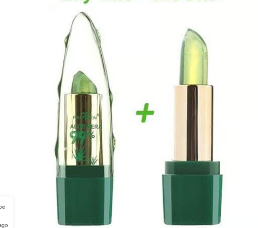 Mediumspots Color Changing Aloe Vera Lipstick