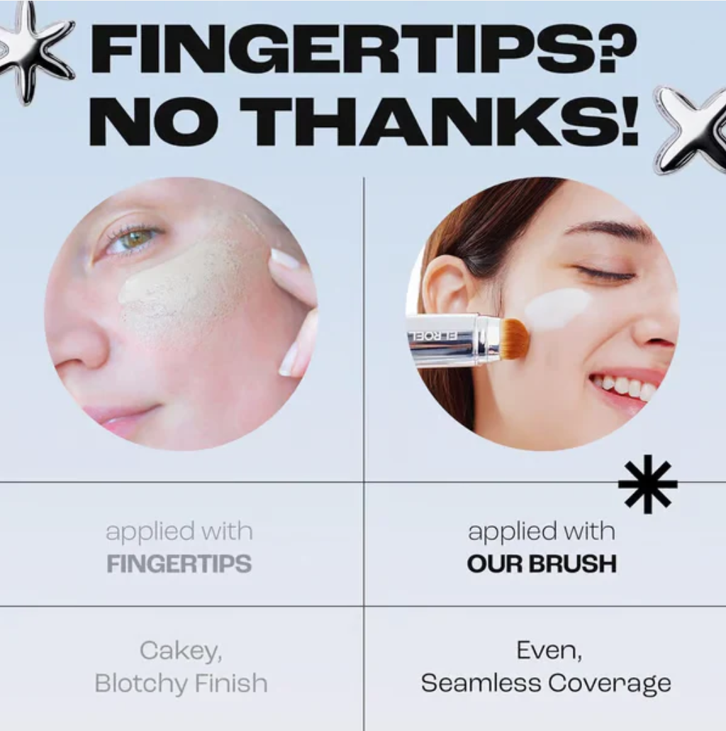 💥BUY 1 GET 1 FREE💥⏰💕🌟Cream Stick V White Korean Color-Changing Foundation Stick with Volufiline