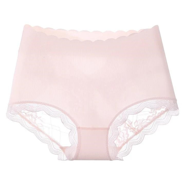 High waist lace panties(Buy 1 get 1 free)