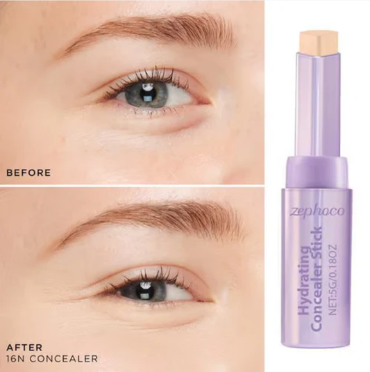 🔥Special Price $24.99& Free Makeup Brushes⏰ 💥tate Big Stick Energy duo – shape tape concealer stick & brush🔥