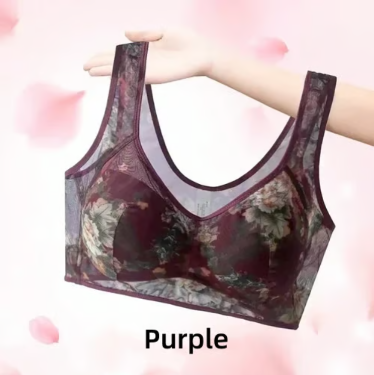 🔥LAST DAY🔥Comfortable lace bra without buttons