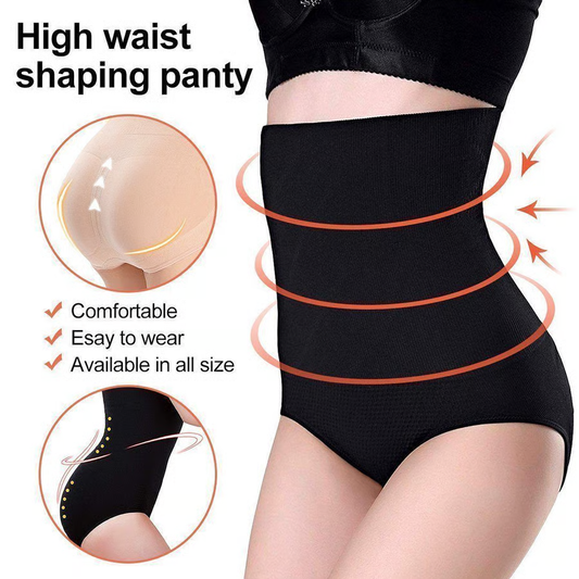 🔥Hot Sale-49% Off🔥High Waist Tummy Control Shapewear Panties