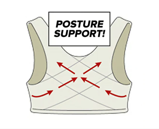 💖Front Hooks, Stretch-Lace, Super-Lift And Posture Correction – ALL IN ONE BRA!