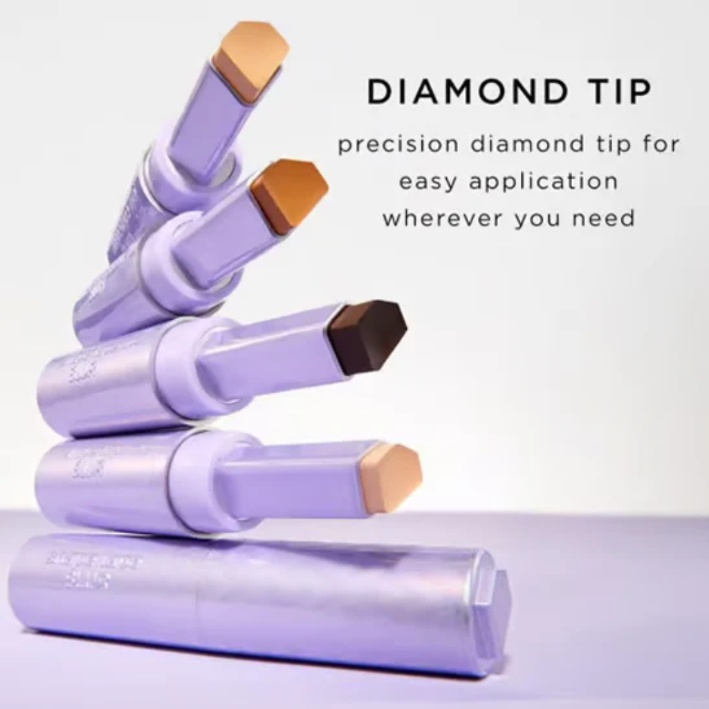 🔥Special Price $24.99& Free Makeup Brushes⏰ 💥tate Big Stick Energy duo – shape tape concealer stick & brush🔥