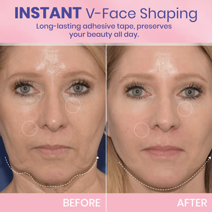 V-Face👑 Lifting Invisible Adhesive Tape