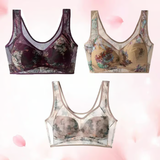 🔥LAST DAY🔥Comfortable lace bra without buttons