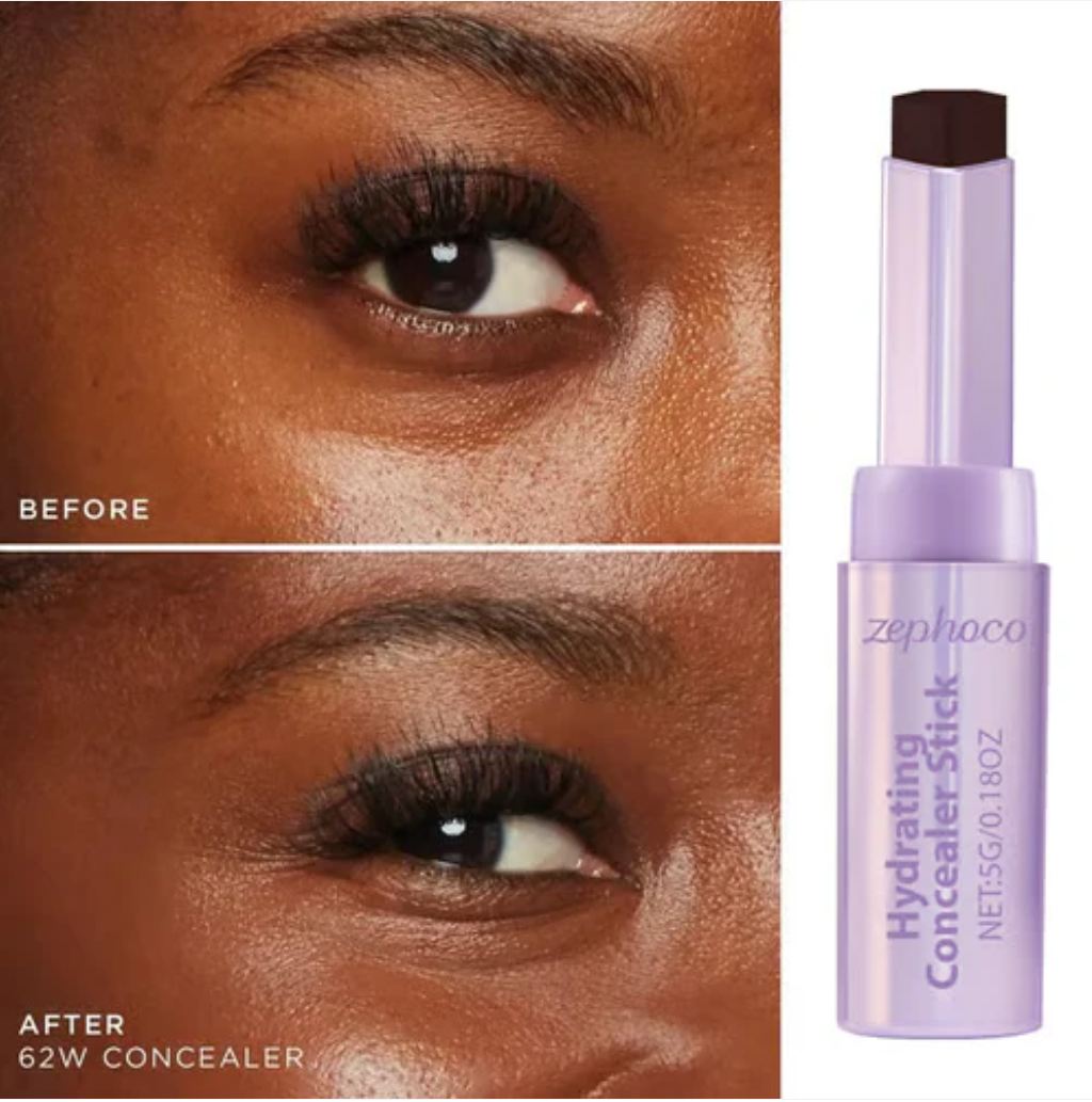 🔥Special Price $24.99& Free Makeup Brushes⏰ 💥tate Big Stick Energy duo – shape tape concealer stick & brush🔥