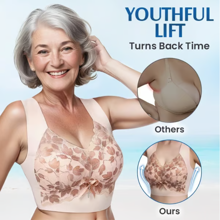 🌸Last Day Buy 1 Get 3 Packs🔥SUMMER BRA - Versatile Comfy Lift & Flex Wireless Bra