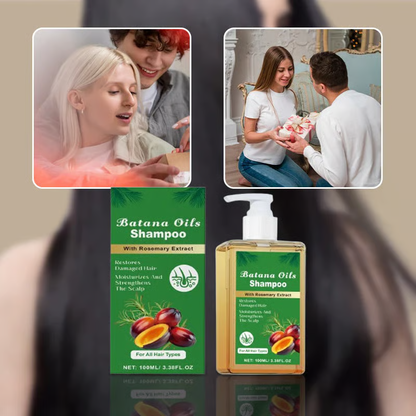 🎉Buy 2 Get 1 Free🎉Batana Oil Shampoo with Rosemary Extract