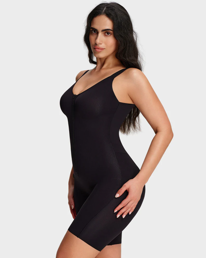 Easyslide™ AirWeave Sculpt Bodysuit "Snatch your waist without overheating, rolling, or bathroom drama."