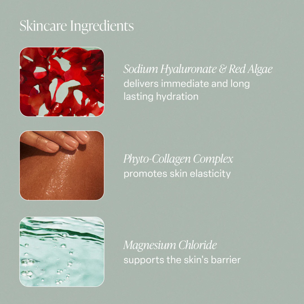 🌊Instant Full-Body Hydration-Saltair HA Body Hydrator Hyaluronic Acid Body Serum