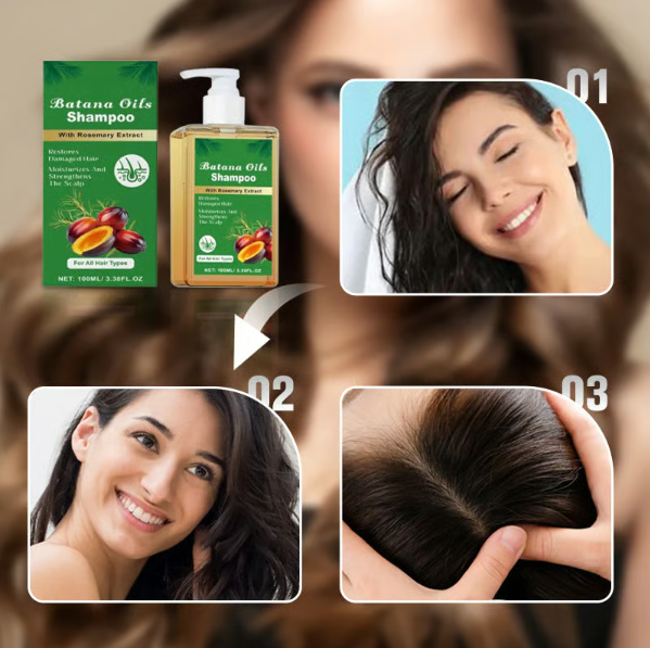 🎉Buy 2 Get 1 Free🎉Batana Oil Shampoo with Rosemary Extract