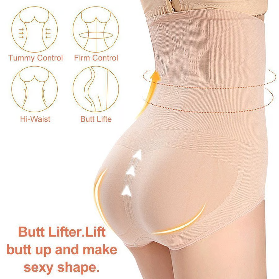 🔥Hot Sale-49% Off🔥High Waist Tummy Control Shapewear Panties
