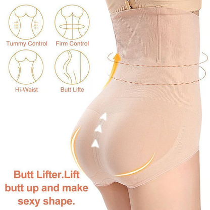 🔥Hot Sale-49% Off🔥High Waist Tummy Control Shapewear Panties