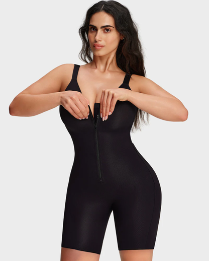 Easyslide™ AirWeave Sculpt Bodysuit "Snatch your waist without overheating, rolling, or bathroom drama."