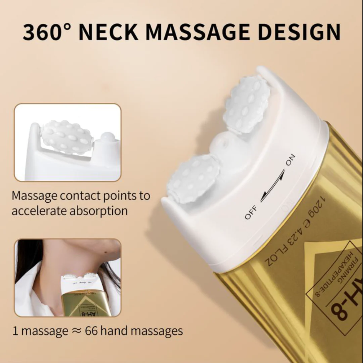 TIGHTEN & LIFT NECK CREAM by CocoBeauty