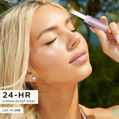 🔥Special Price $24.99& Free Makeup Brushes⏰ 💥tate Big Stick Energy duo – shape tape concealer stick & brush🔥