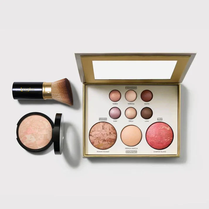 🔥Baked Starter Kit - Tuscan Dreams includes Baked Multicolor Eyeshadow Palette
