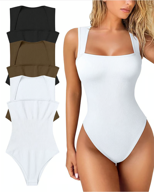 🏆Last Day 🔥Sleeveless Tummy Control Tank Tops Bodysuits