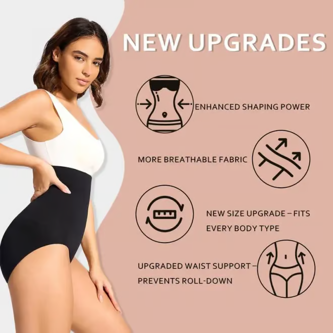🔥Hot Sale-49% Off🔥High Waist Tummy Control Shapewear Panties