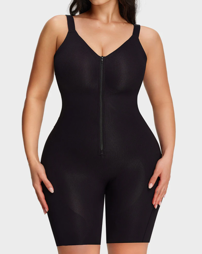 Easyslide™ AirWeave Sculpt Bodysuit "Snatch your waist without overheating, rolling, or bathroom drama."
