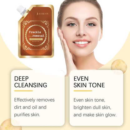 2025 New Anti-Blemish & Anti-Aging Tear-Off Mask (Clinically Certified)