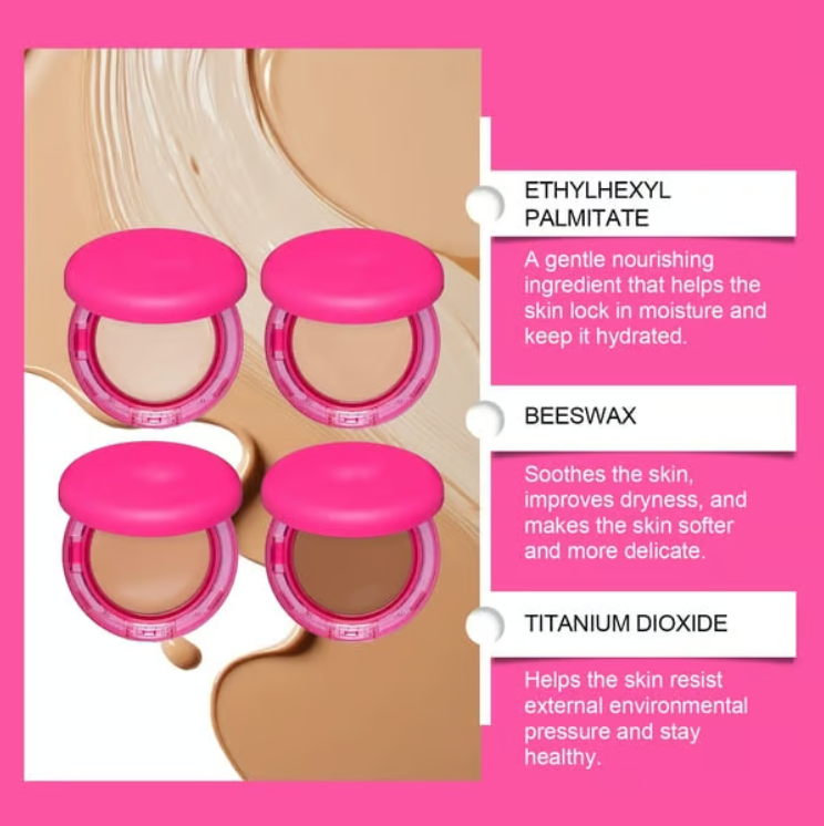 💧Hydrating & Blurring for a flawless look ✨