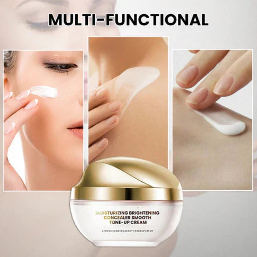 Moisturizing Brightening Concealer Smooth Tone-Up Cream ✨ Buy 1 Get 1 Free