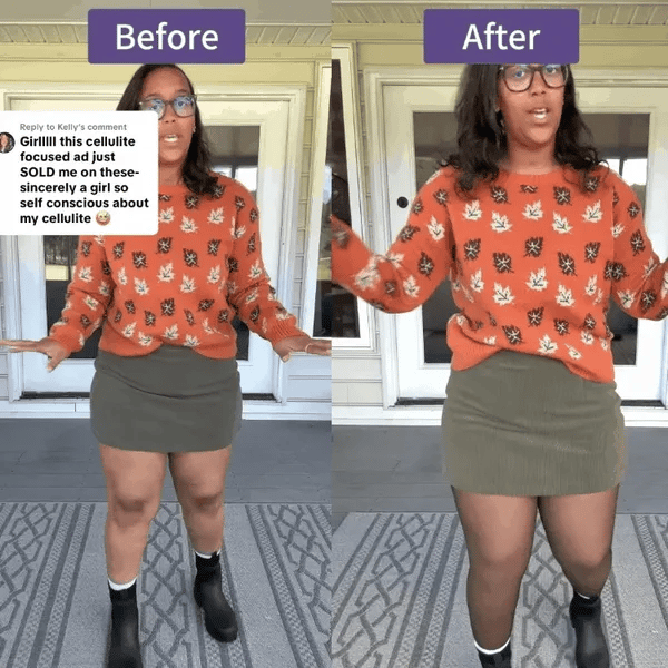 🔥LAST DAY SALE 50% OFF - 🔥New Compression Band & One Seam Option! The Original Magic Fleece Lined Leggings