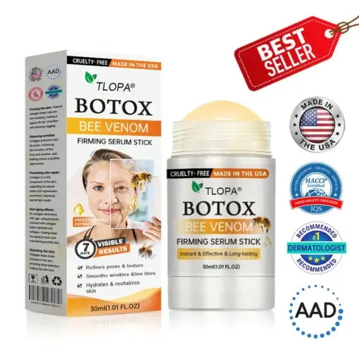 👨‍⚕️ Made and Shipped from US✅  Tlopa® Bee Venom Multi-Symptom Skin Treatment Cream
