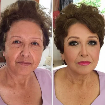 Cream Stick V White Korean Color-Changing Foundation Stick with Volufiline