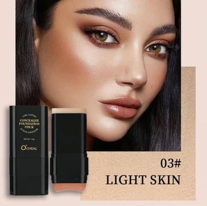 💥Dual-Ended Eraser Foundation Stick: Conceal & Highlight