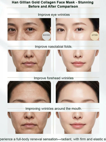 💥Gold Collagen Firming Anti-Aging Mask💝