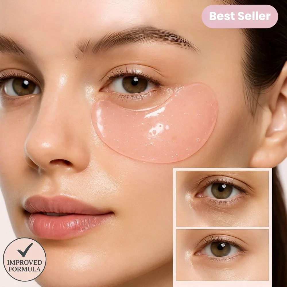 The Peptide Collagen Hydrogel Eye Patch (60 patches) | DEPUFFS UNDER-EYE BAGS IN JUST 10 MINUTES
