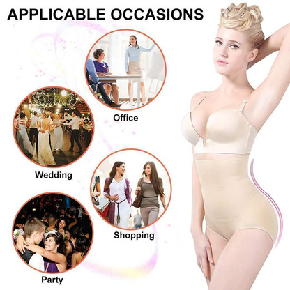 🔥Hot Sale-49% Off🔥High Waist Tummy Control Shapewear Panties