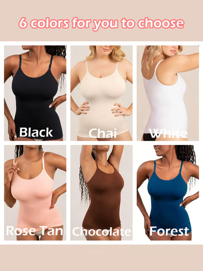 💕2025 HOT SALE All Day Shaping Comfort Stretch Camisolei