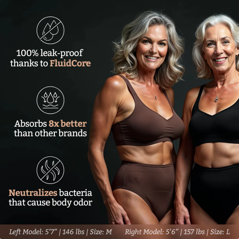 Leak-proof underwear