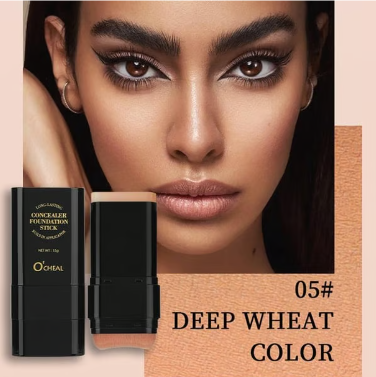💥Dual-Ended Eraser Foundation Stick: Conceal & Highlight