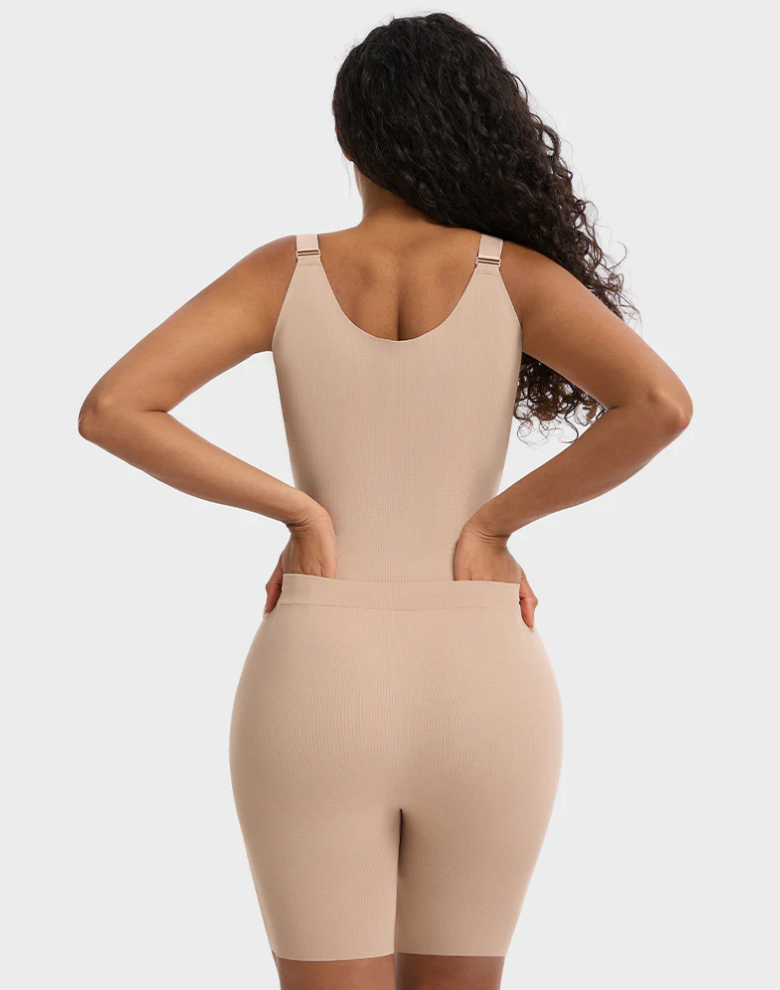 Easyslide™ AirWeave Sculpt Bodysuit "Snatch your waist without overheating, rolling, or bathroom drama."