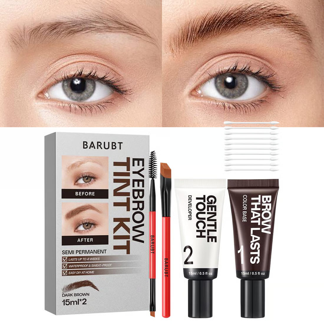 ✨Semi-Permanent Eyebrow Tint Kit 🌟