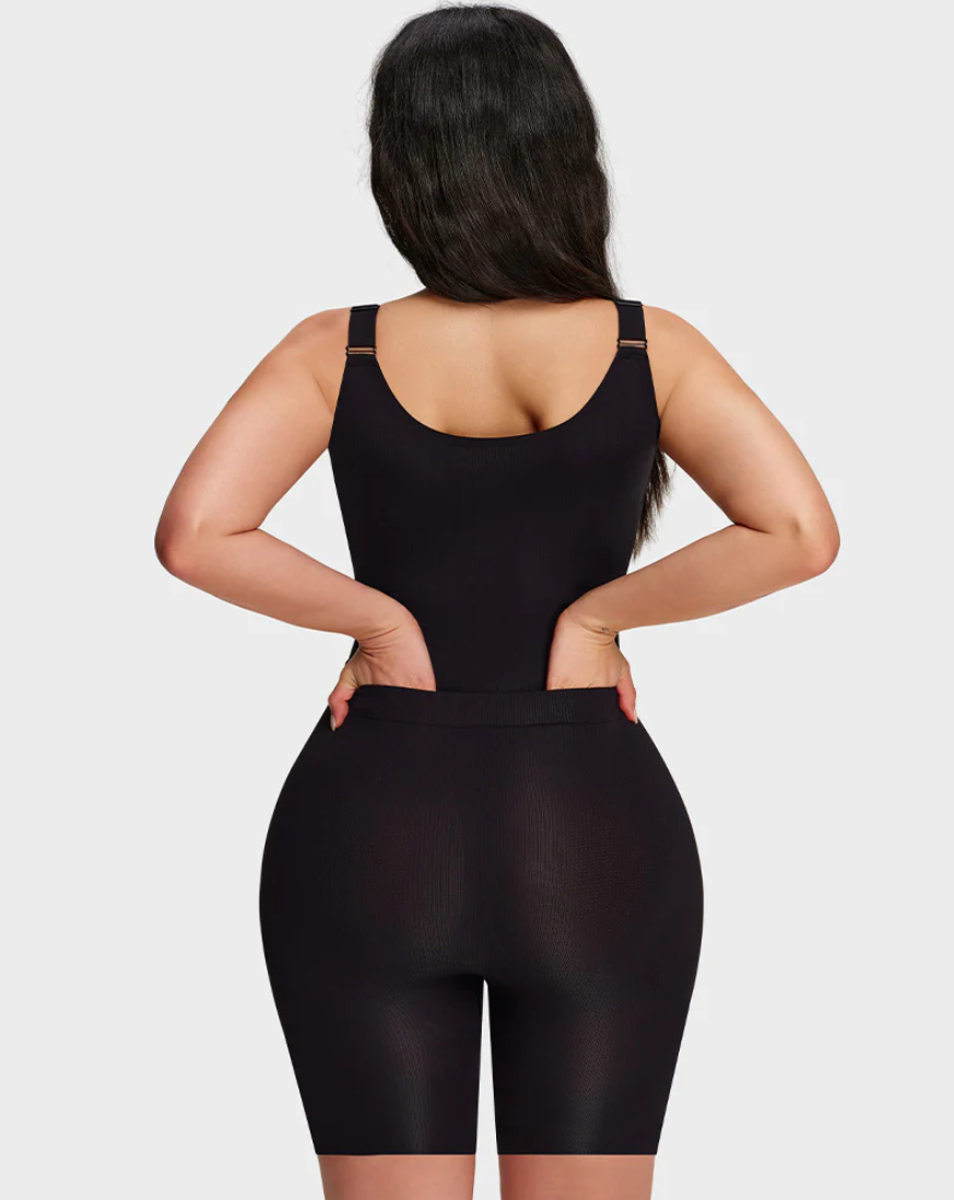 Easyslide™ AirWeave Sculpt Bodysuit "Snatch your waist without overheating, rolling, or bathroom drama."