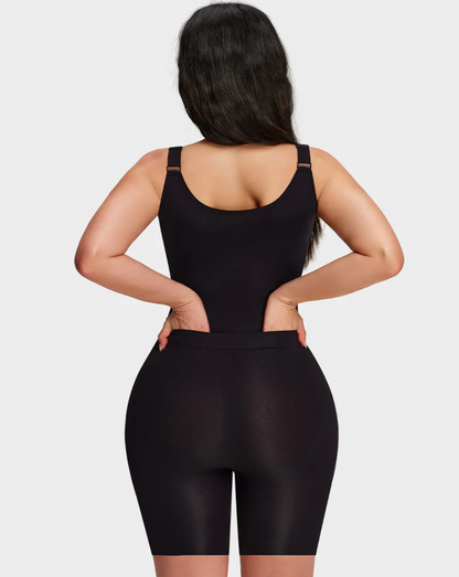 Easyslide™ AirWeave Sculpt Bodysuit "Snatch your waist without overheating, rolling, or bathroom drama."