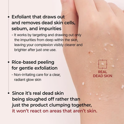 💥Peel Shot Glow Rice Ampoule Duo - Serums for Brightening, Exfoliating, and Moisturizing🌾