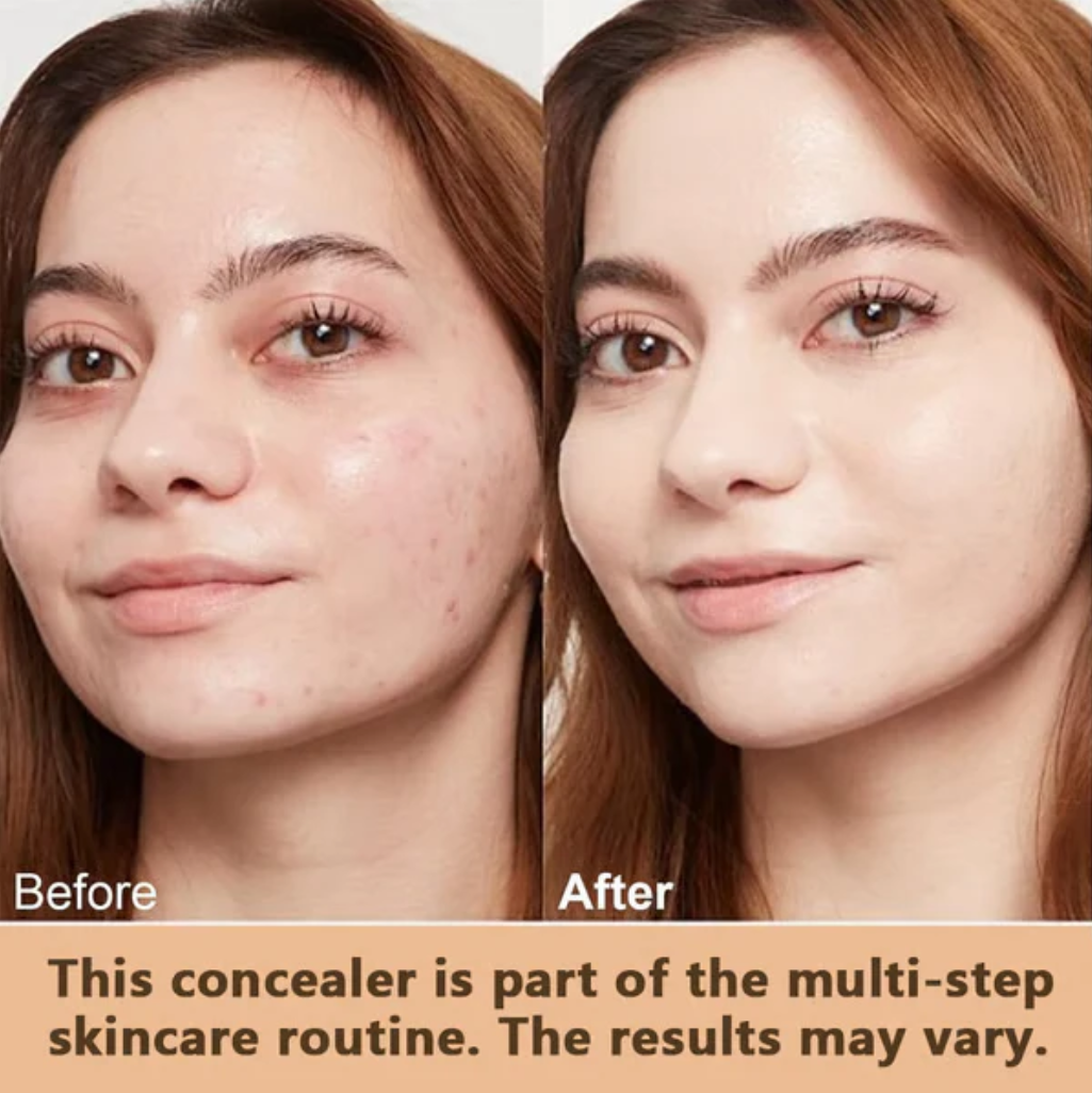 💥BUY 1 GET 1 FREE💥⏰💕🌟Cream Stick V White Korean Color-Changing Foundation Stick with Volufiline