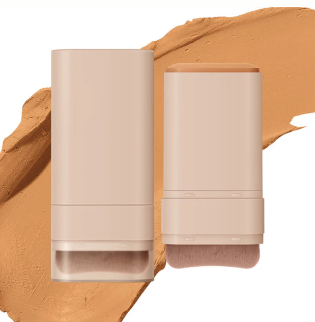 🔥Vente chaude🔥Bâton de Fond de Teint Mat Velouté avec Brosse Fine