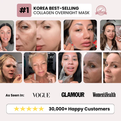 Collagen Night Mask – Buy 2 & Get 1 Free