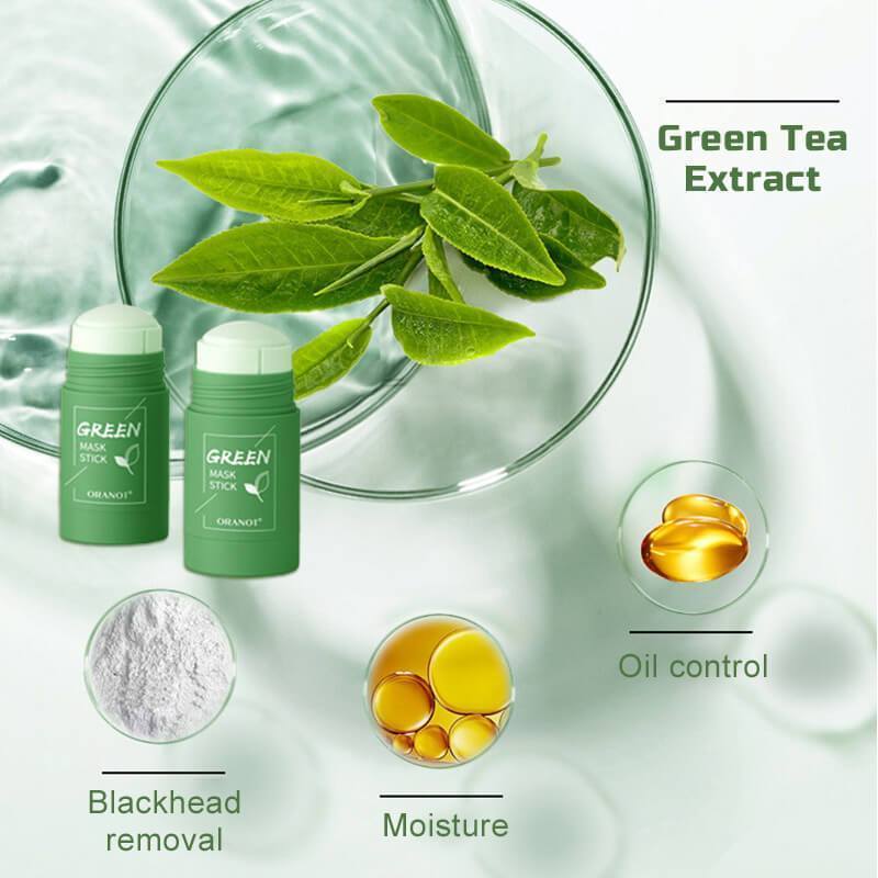 MatchaGlow™ – Clarifying Face Mask